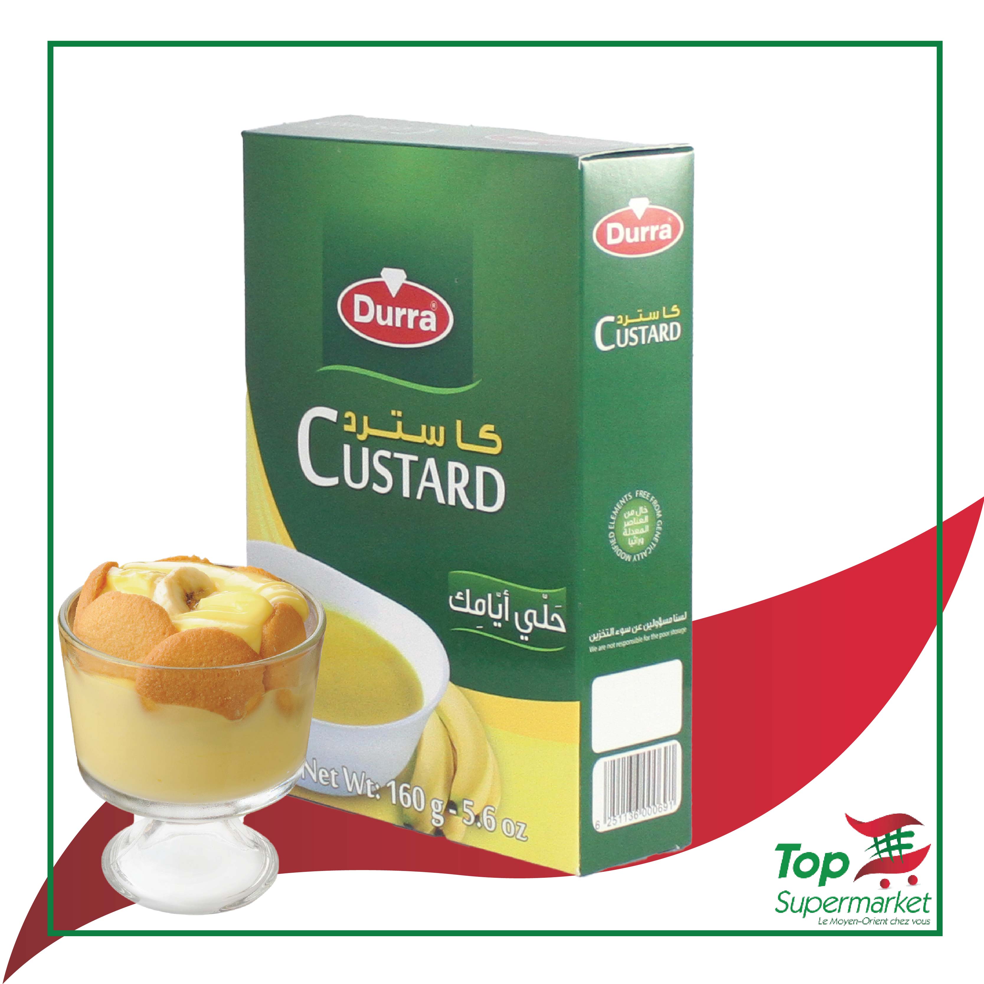 Durra Custard 160gr